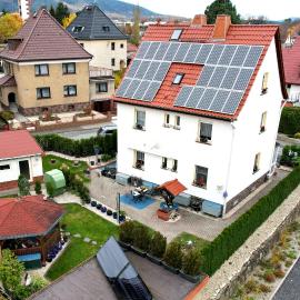 Ferienwohnung Weidler 1, hotel in Saalfeld