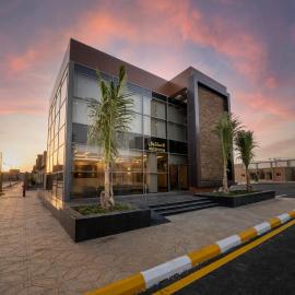 Mirada Gold Jizan - Chalets & Holiday Homes, hotell i Jazan