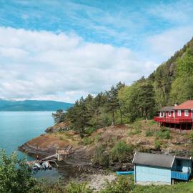 Viesnīca Holiday Home Rød Hytte by Interhome pilsētā Herand