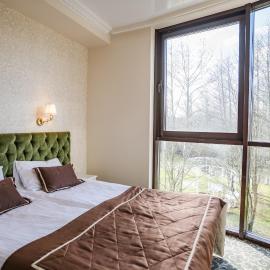 Župė De Lux, hotel din Radailiai