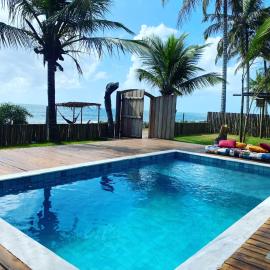 Villa do Sossego - Caraíva, hotel en Caraíva