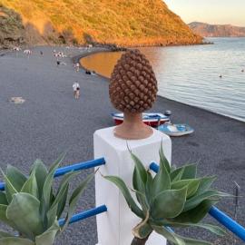 Il Nido di Rinella, casa sulla spiaggia, hotel di Leni