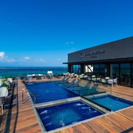 Sea Avenue Hotel: San Andrés'te bir otel