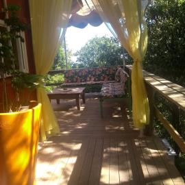 Casa Container, hotel di Caraa
