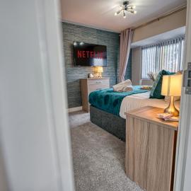 Stylish House- B'ham Airport and NEC, Solihull