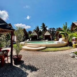 Villas Hotel, hotel en Chiquila