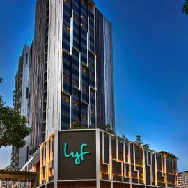 lyf Farrer Park Singapore, hotel in Singapore
