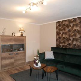 Ferienwohnung Mecklenburgische Seenplatte, hotell i Schwichtenberg