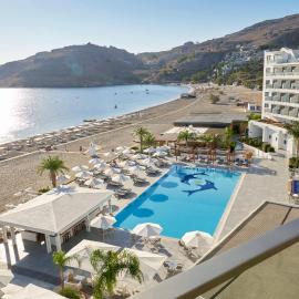 Lindos Bay Hotel, hotell i vlicha