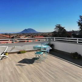 Casetta la Terrazza, hotel Civita Castellanában