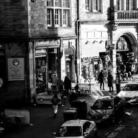 Edinburgh Backpackers - over 18s only, hotel v Edinburgu