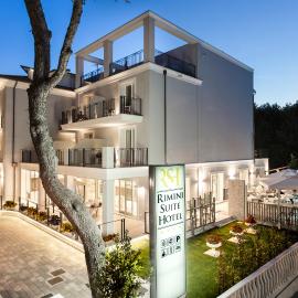Rimini Suite Hotel, hotel di Rimini