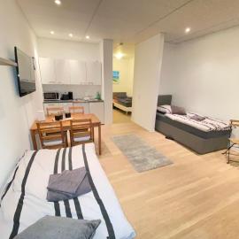 Worker Apartment Goch - 3 Single Box-Spring Beds - Parking