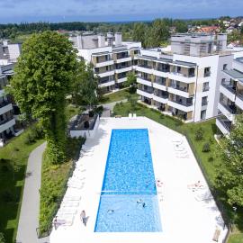 SandLand - Rezydencja Ustronie Morskie - Apartamenty