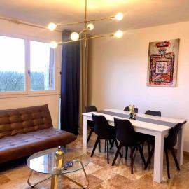 Le Canet - Appartement entier 75 m2 sur Orléans, Hotel in Orléans