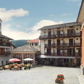 Albergo Miniere, hotel in Traversella