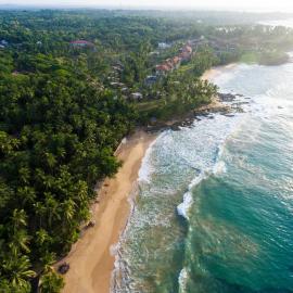 Palm Paradise Cabanas & Villas Beach Resort, hotel v destinácii Tangalle