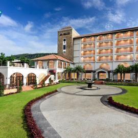 Le Monte Khao Yai – hotel w mieście Mu Si