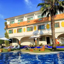Hotel San Carlos Yautepec, hotel em Yautepec