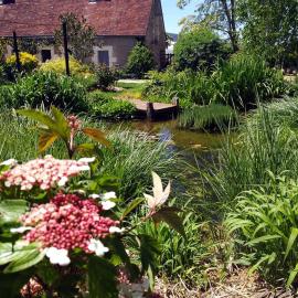 Au Jardin de la Marquetterie, hotel in Cigogné
