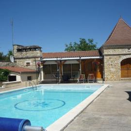Gîte dans propriété périgourdine, hotel u gradu 'Pechpialat'