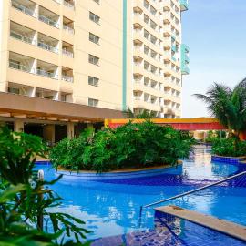 Olímpia Park Resort Apto, hotel a Olímpia