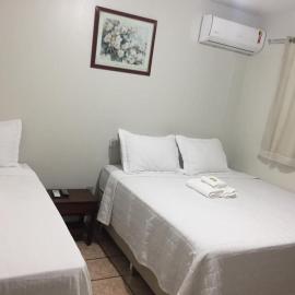 HOTEL JK, hótel í Jataí