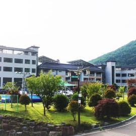 Sancheong Korean Medicine Family Hotel, hotelli Sancheongissa