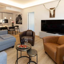 Safari Lodge Prora - mit Sauna und direktem Strandzugang, hotel em Binz