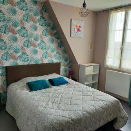 Les Chambres du Faubourg, hotel a Montrichard