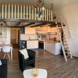 Ferienwohnung Harlequartier im Wikingerhof direkt an der Harle