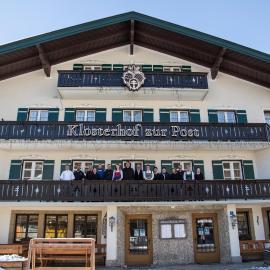Klosterhof zur Post, hotel v destinaci Bayrischzell