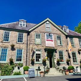 The Castle Hotel, hotel a Bishops Castle