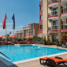 Александра, hotell i Sveti Vlas