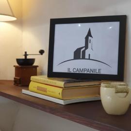Il campanile, hotel u gradu Laterina