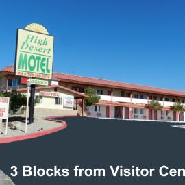 조슈아 트리에 위치한 호텔 High Desert Motel Joshua Tree National Park
