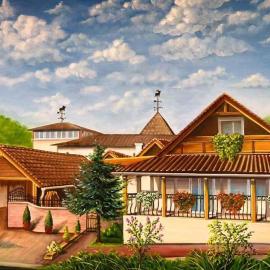 Bakony Kőhegy vendégház, hotel in Csehbánya