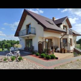 Przy Trójstyku, hotel u gradu Dubeninki