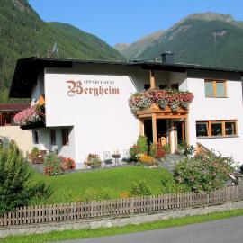 Appartment Bergheim, Hotel in Umhausen