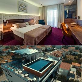 Hotel Scala d'Oro, hotel di Vodice