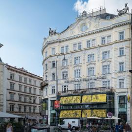 Pension Neuer Markt, hotel in Vienna