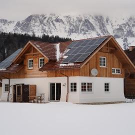 Chalet - Apartment - Mit Liebe dekoriert