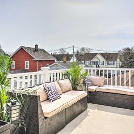 Long Branch Apartment: 1 Mi to Beach, Pier Village