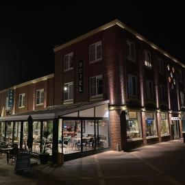 Hotel Du Commerce, hotel a Oostburg
