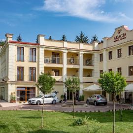 Akacja Medical Resort, hotel di Ciechocinek