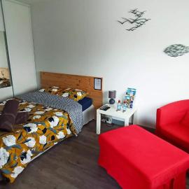 LauRina - Chambre, SDB, terrasse, arrivée autonome