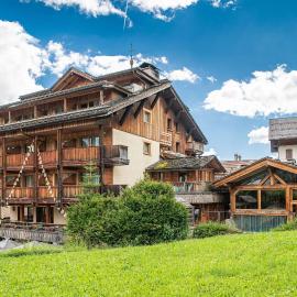Hotel Chalet Les Saytels, BW Signature Collection, hotel Le Grand-Bornand-ban