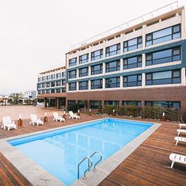 Hotel Sweet Castle Jeju Hamdeok, khách sạn ở Jeju