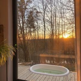 Birštonas Tiny Hemp House, hotel u gradu Birštonas