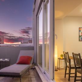Spacious Penthouse with Private Terrace